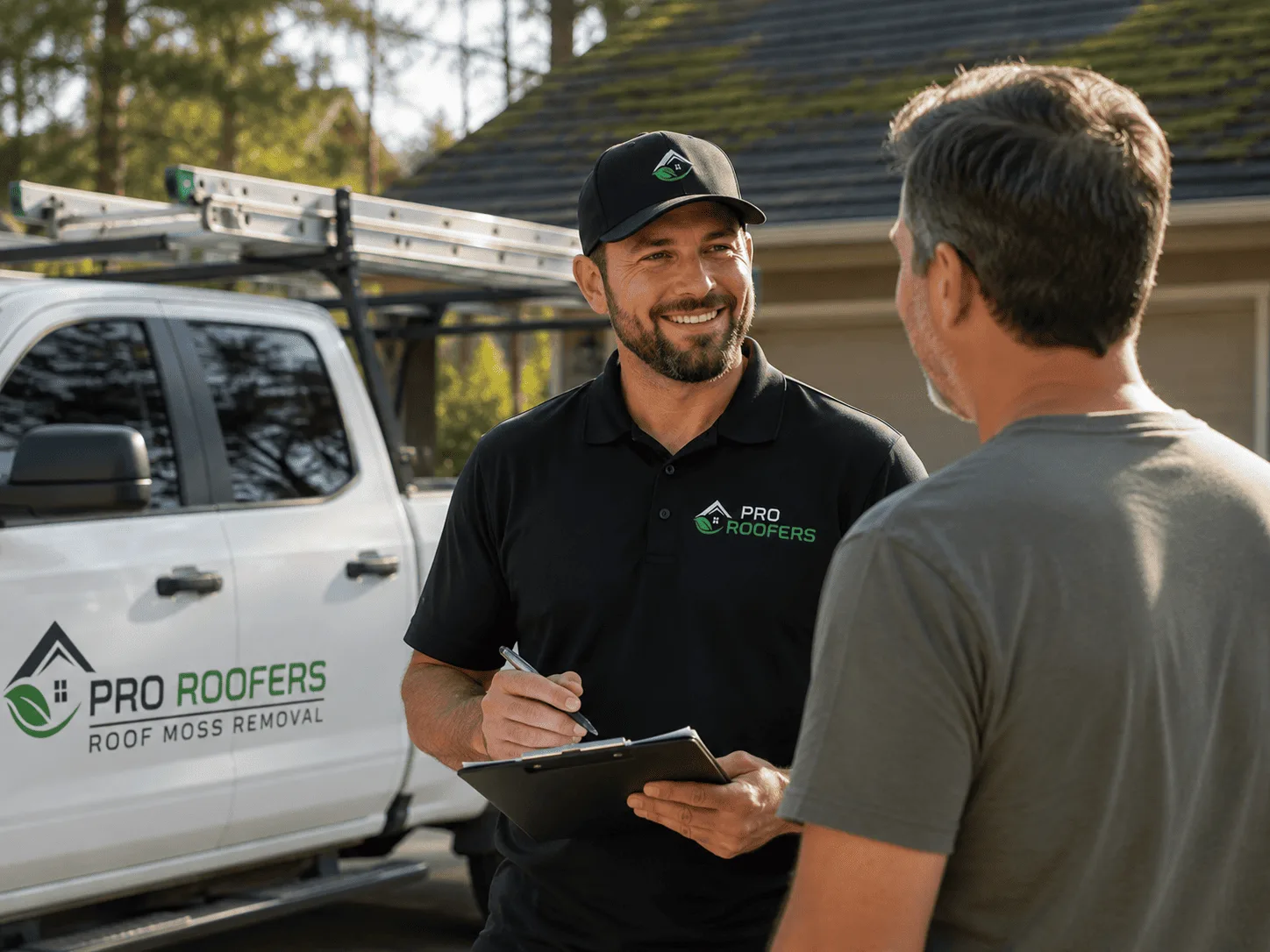Roof Moss Removal Caddo, OK FAQs